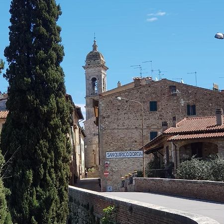 Dimora In San Quirico D'Orcia公寓 外观 照片